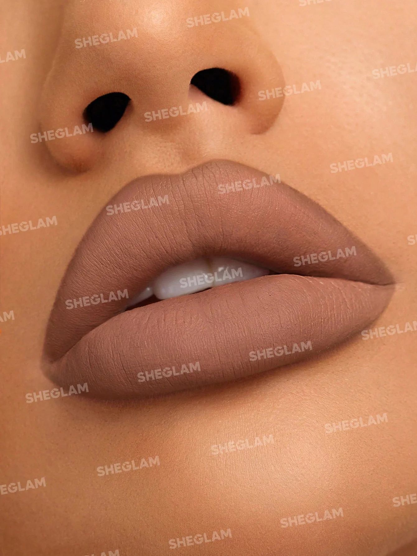 SHEGLAM Matte Allure Liquid Lipstick - Bougie_1