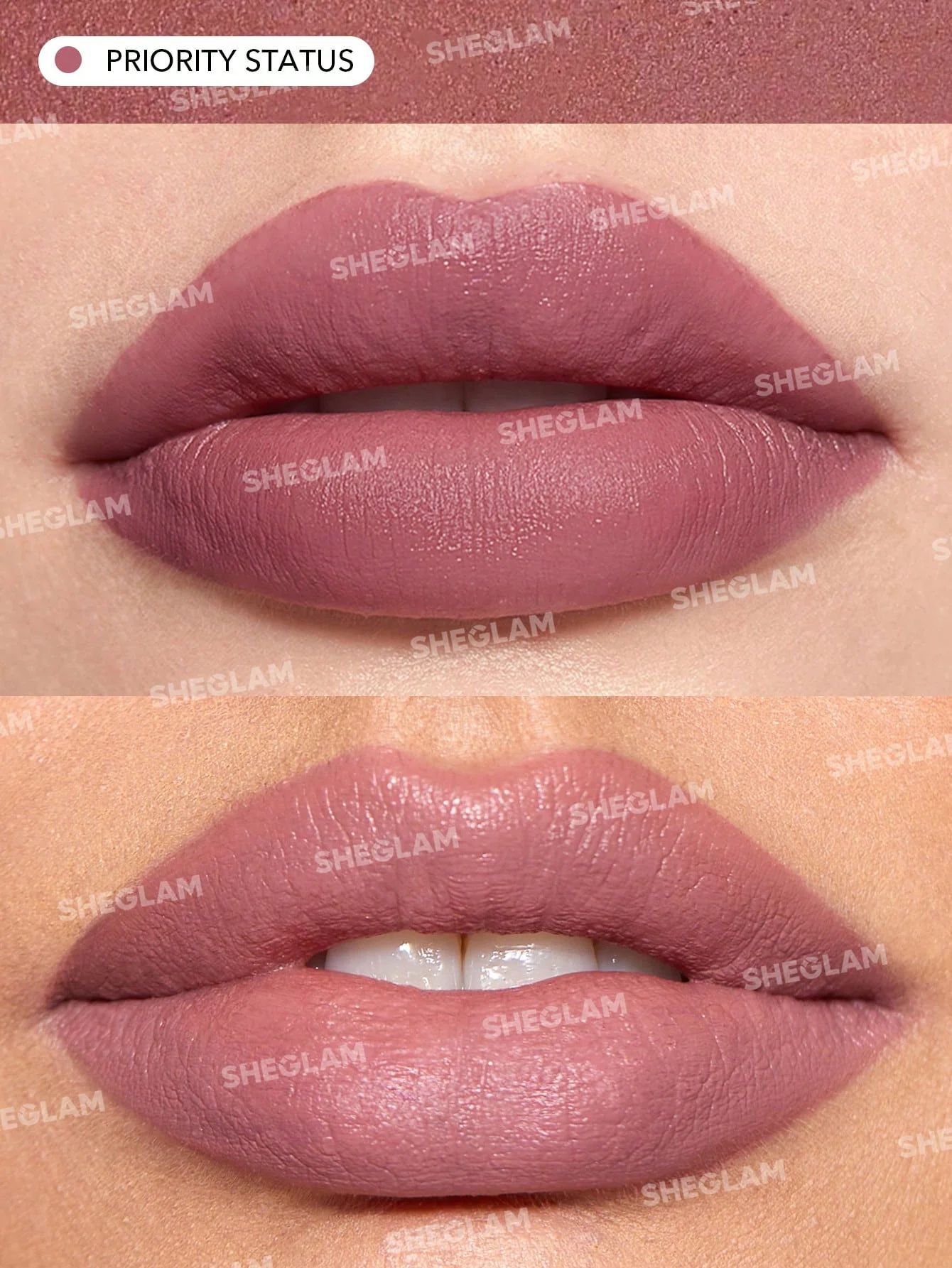 SHEGLAM Cosmic Crystal Matte Lipstick - Priority Status_1