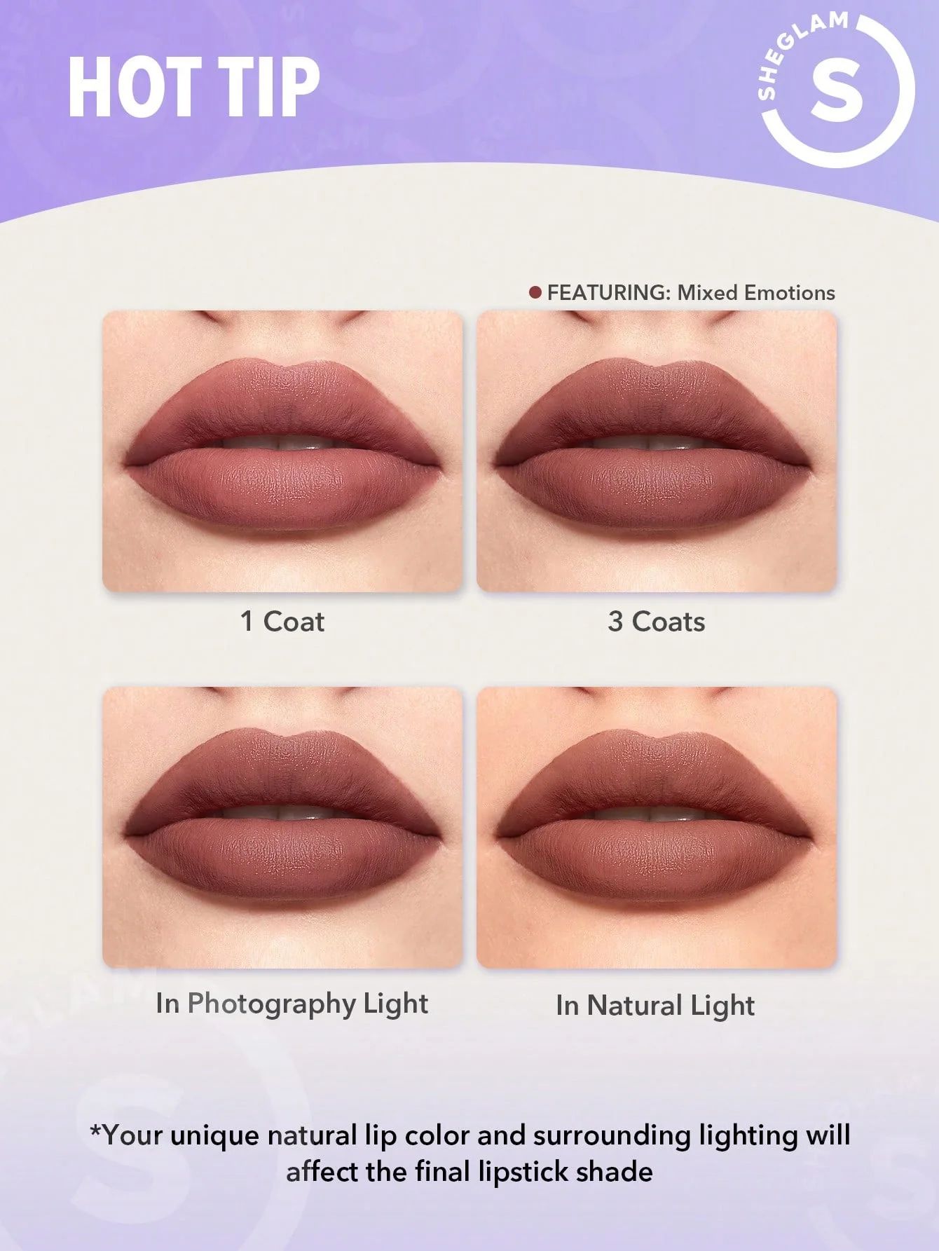 SHEGLAM Cosmic Crystal Matte Lipstick - Priority Status_3