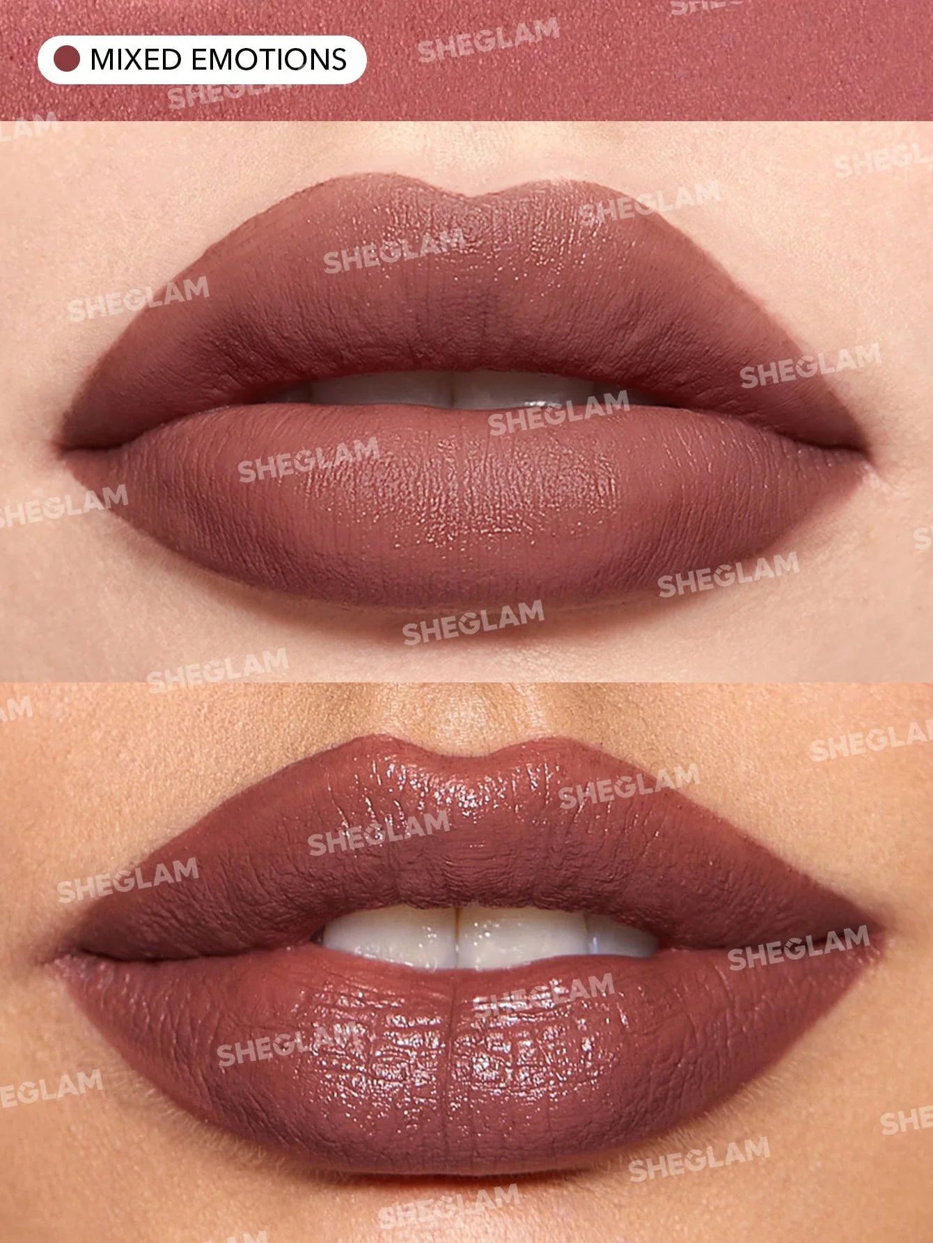 SHEGLAM Cosmic Crystal Matte Lipstick - Mixed Emotions_1