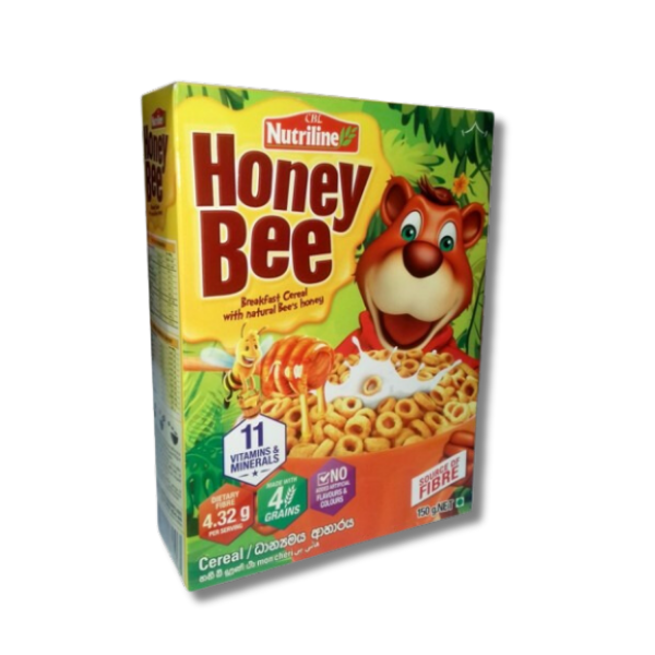 Nutriline Honey Bee Cereal 150g_0