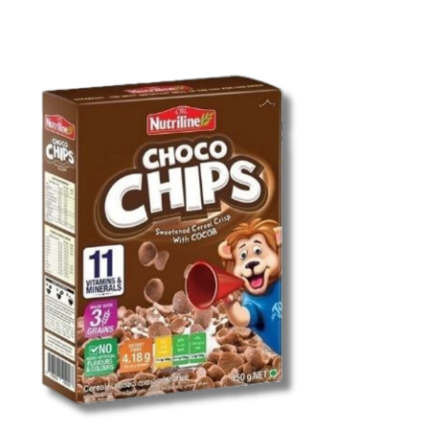 Nutriline Choco Chips Cereal 300g_0