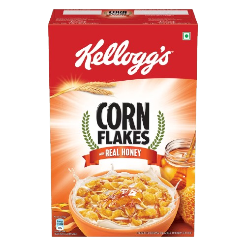 Kelloggs Corn Flakes Real Honey 300g_0