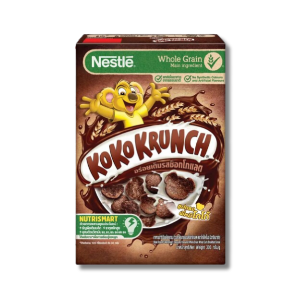 Nestle Koko Krunch Chocolate Cereal 330g_0