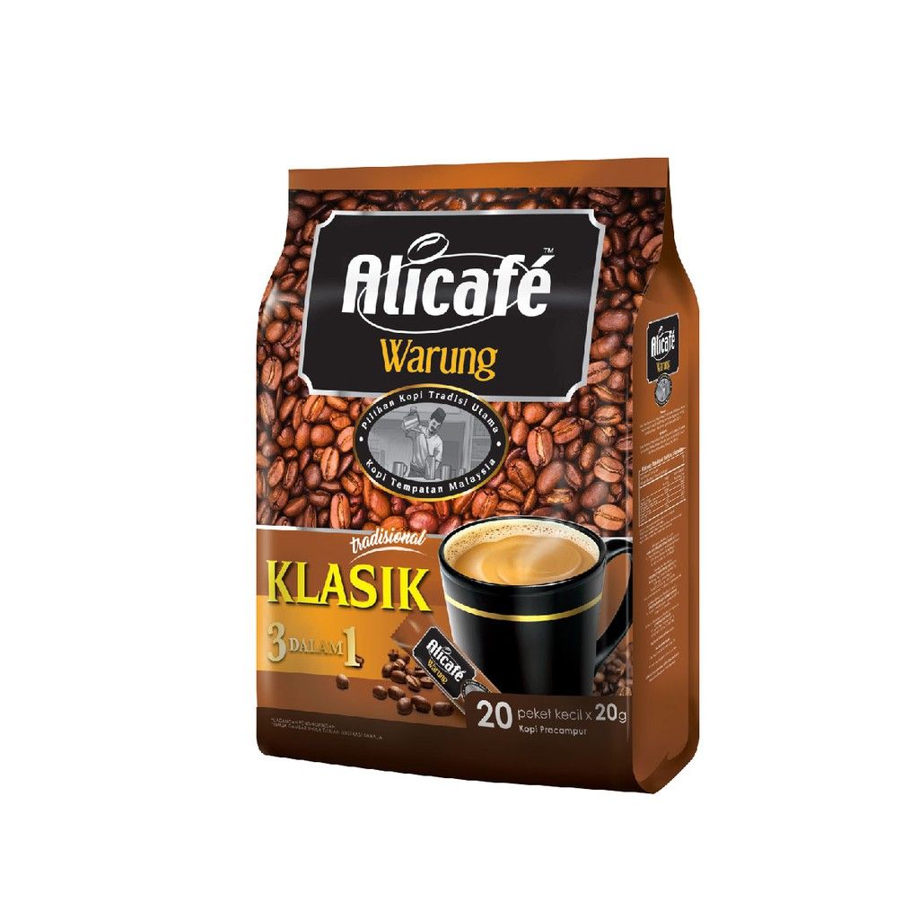 ALICAFE WARUNG CLASSIC 20 SACHETS_0