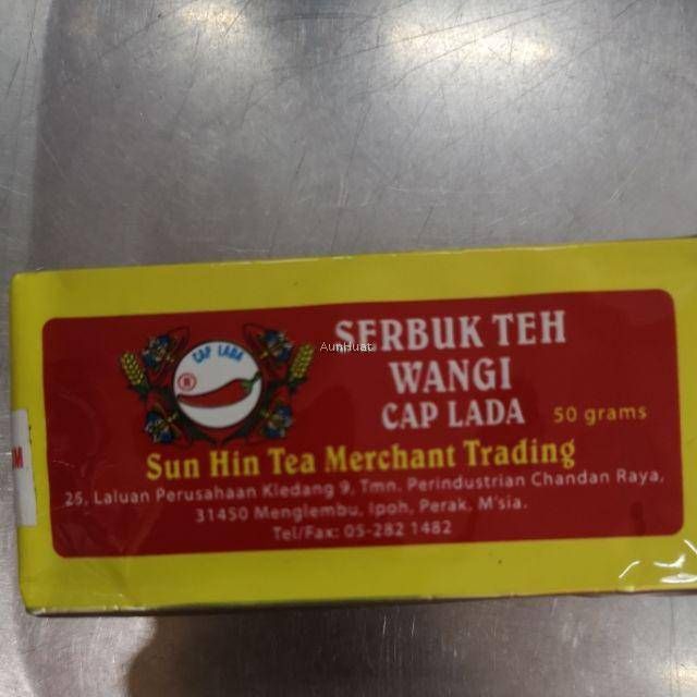 SERBUK TEH CAP LADA 50G_0