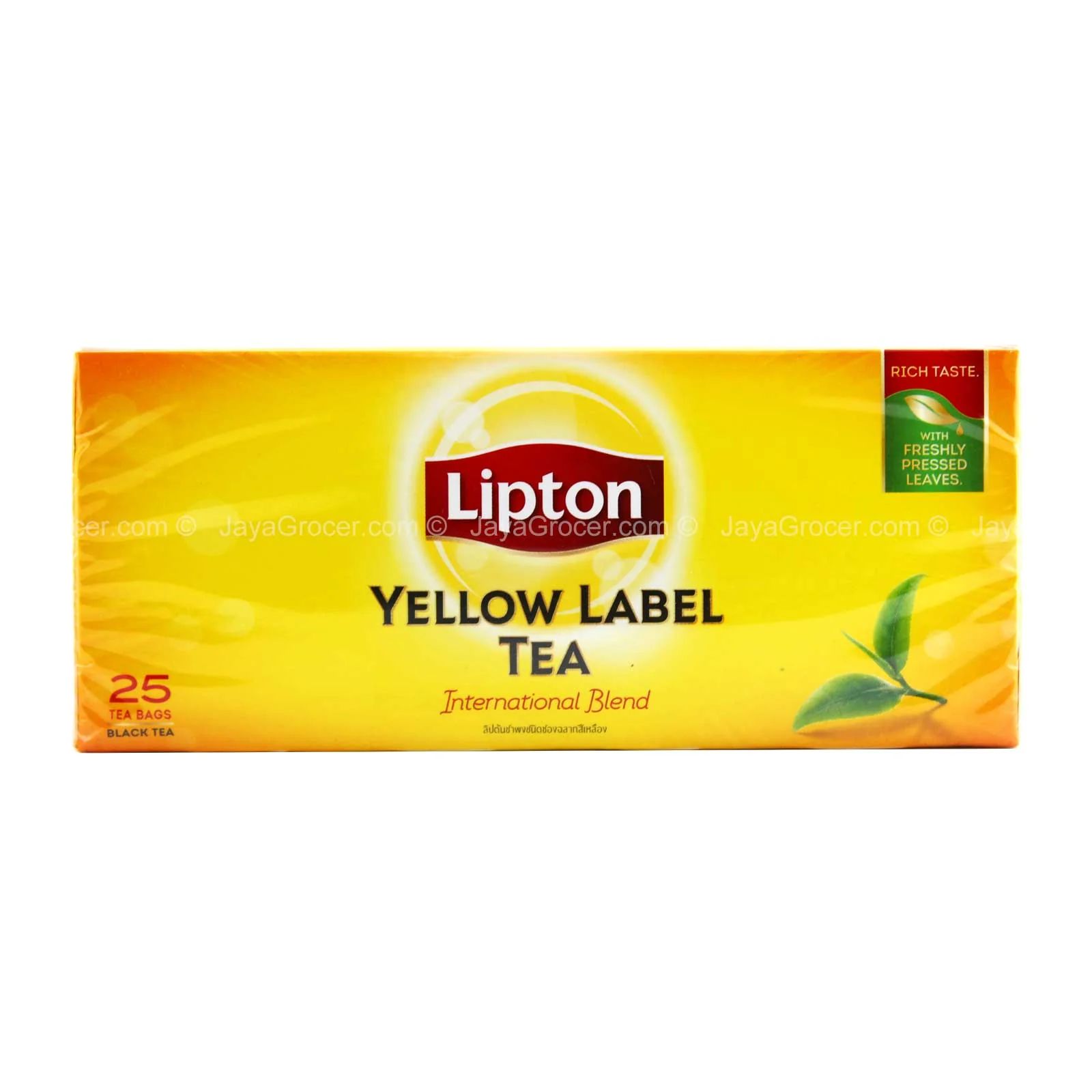 LIPTON YELLOW LABEL TEA 25 TEA BAGS_0