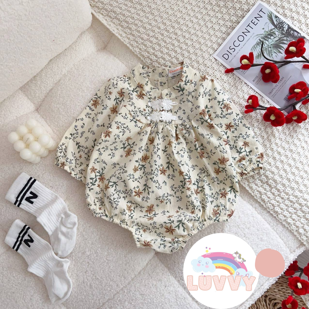 [131] CNY Long Sleeve Bodysuit (1T~5T)_1