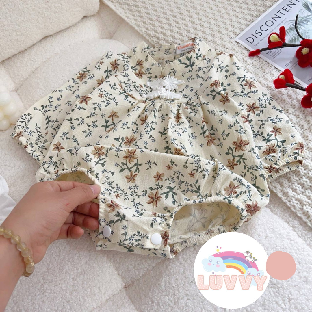 [131] CNY Long Sleeve Bodysuit (1T~5T)_3