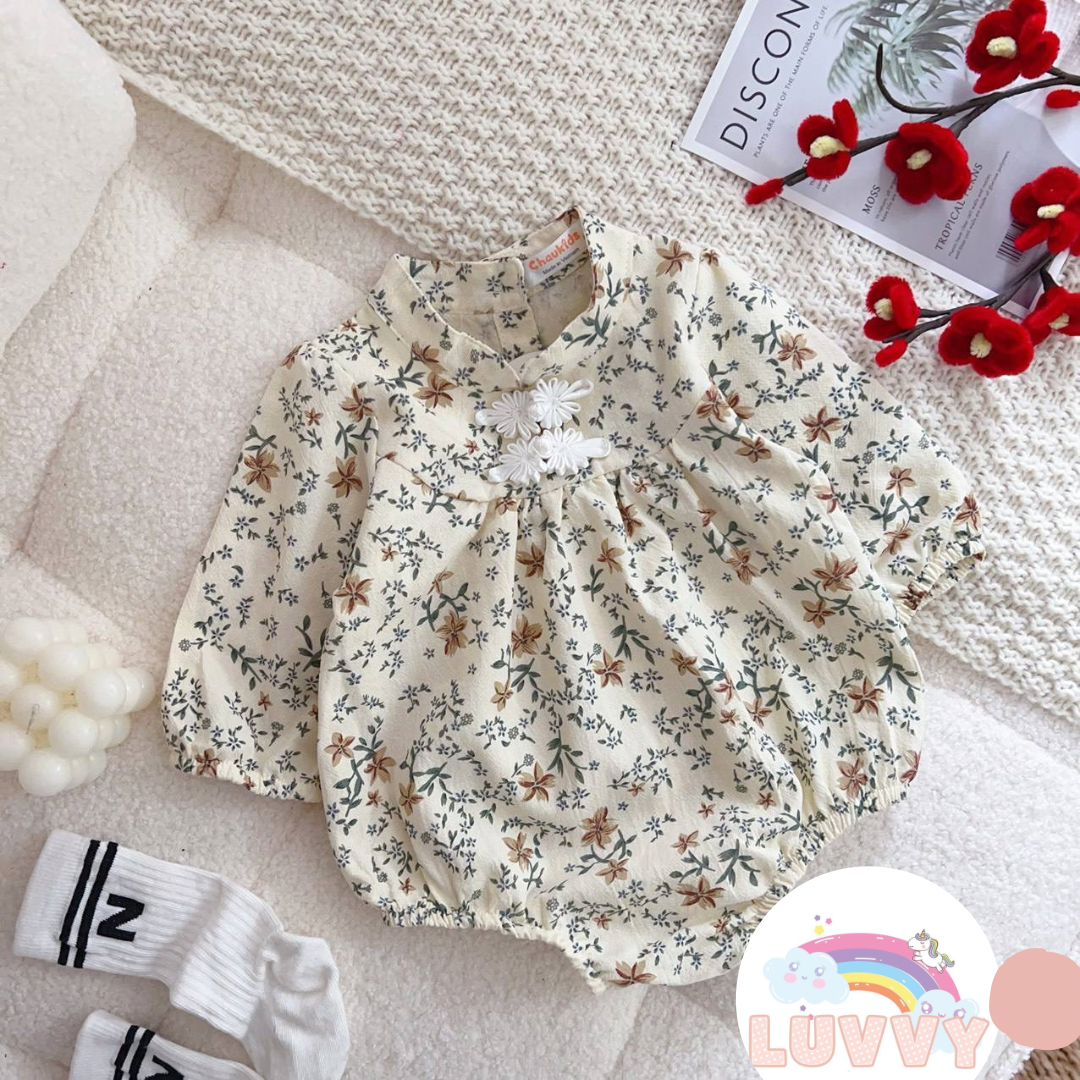 [131] CNY Long Sleeve Bodysuit (1T~5T)_0