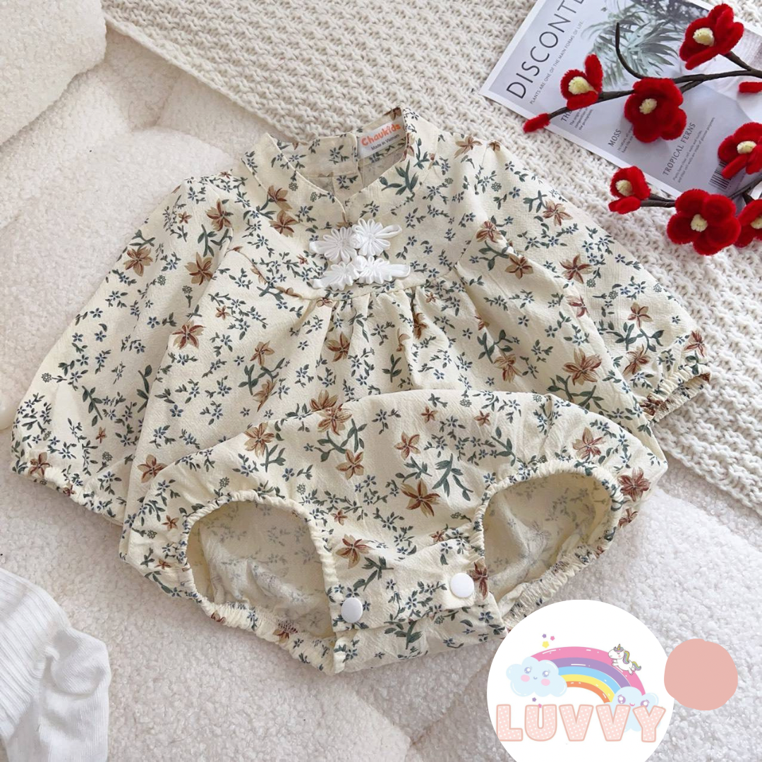 [131] CNY Long Sleeve Bodysuit (1T~5T)_2