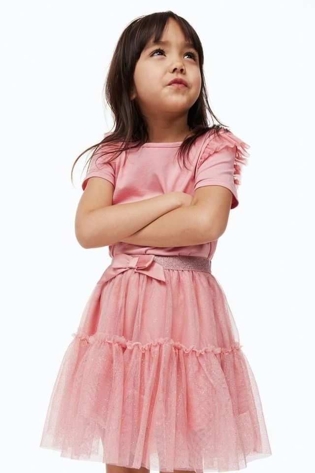 H&M 2-piece tulle set (6-8Y)_1