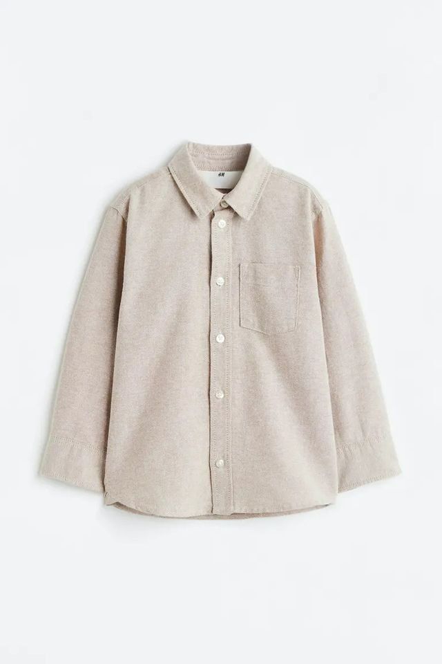 H&M Cotton shirt (1-9 Y)_1