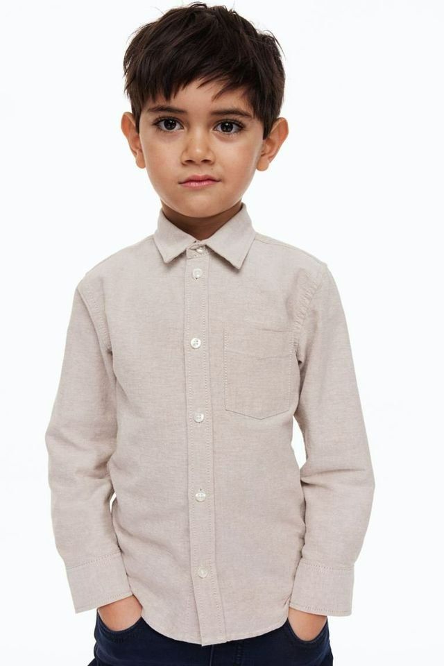 H&M Cotton shirt (1-9 Y)_0