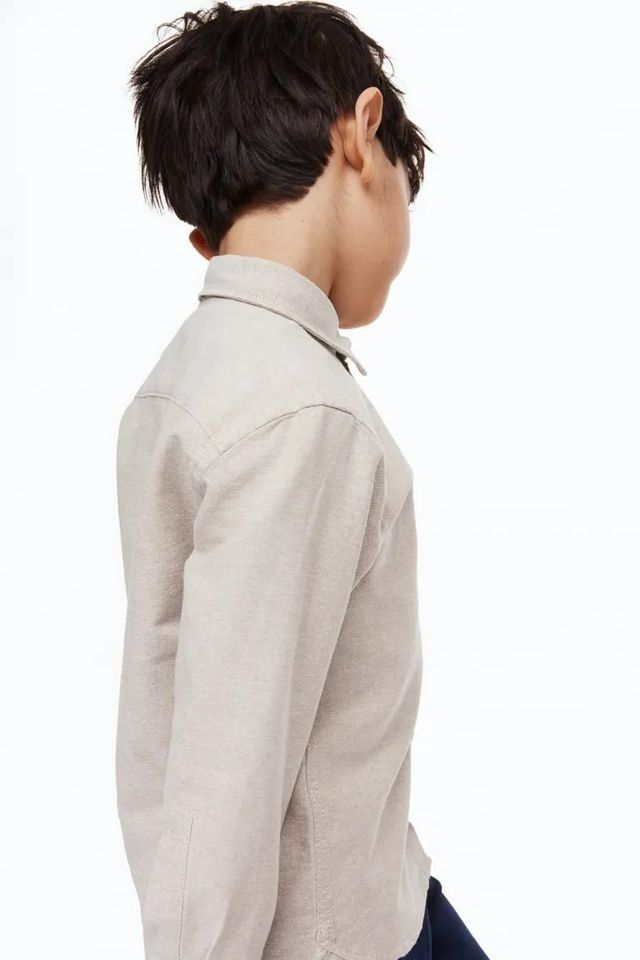 H&M Cotton shirt (1-9 Y)_2