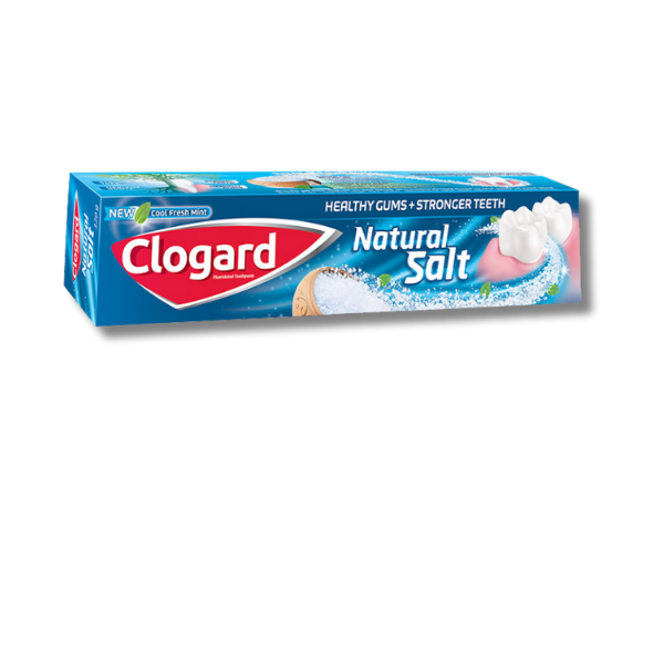 Clogard Natural Salt Toothpaste 70g_0