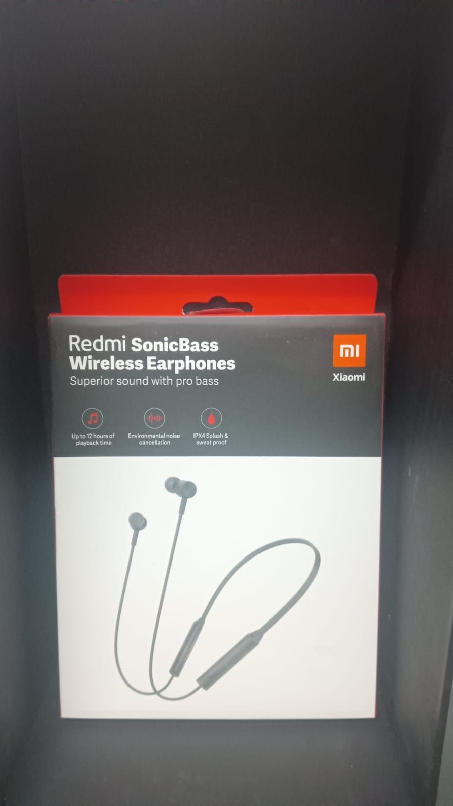 Redmi Sonic Bass Bluetooth Neckband (100% Original With GST Bill)_1