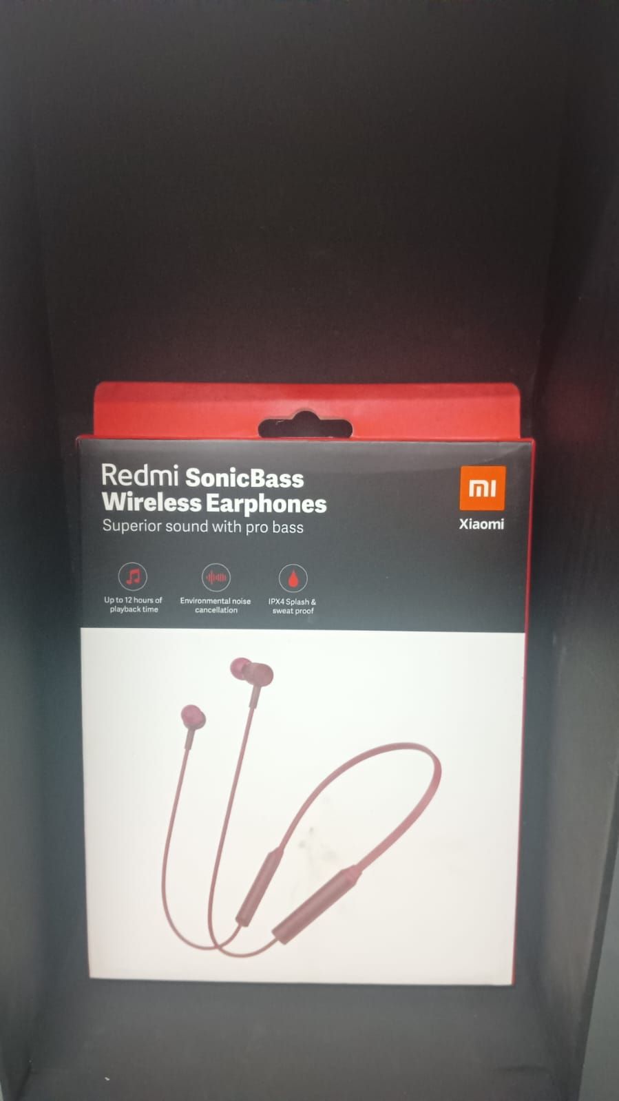 Redmi Sonic Bass Bluetooth Neckband (100% Original With GST Bill)_3