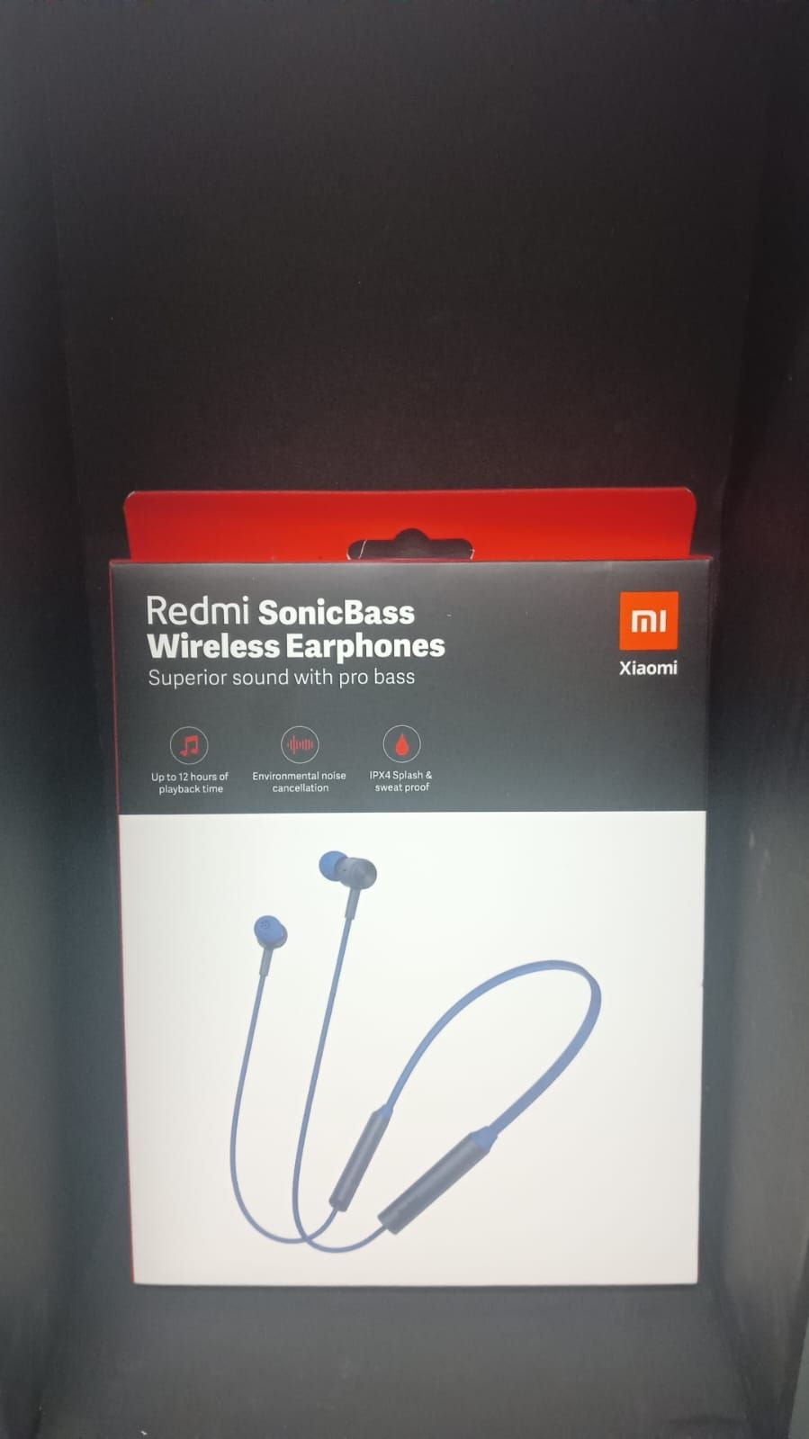 Redmi Sonic Bass Bluetooth Neckband (100% Original With GST Bill)_5