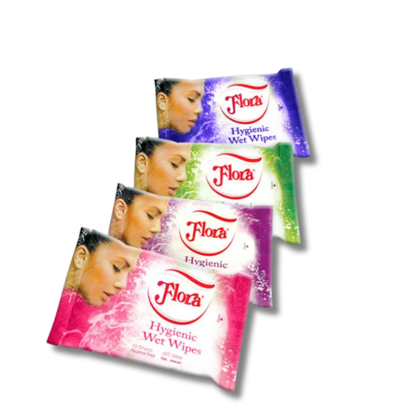 Flora Hygienic 10 Wet Wipes_0