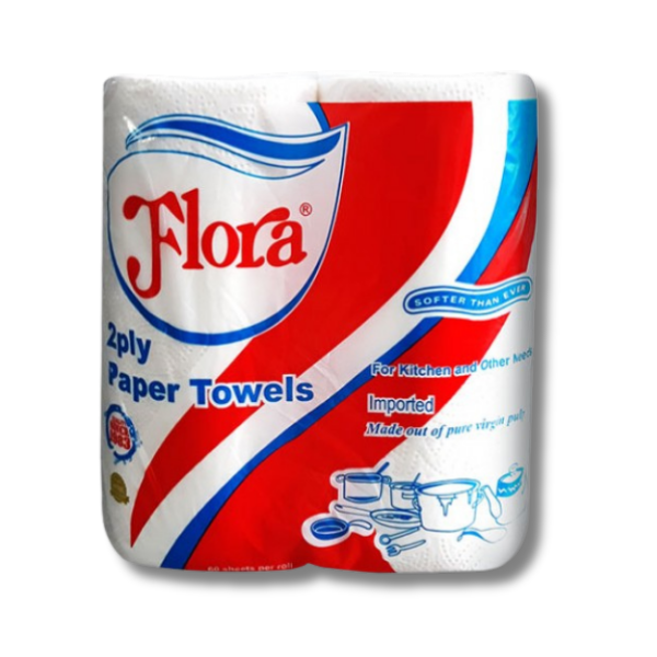 Flora Kitchen Paper Towel Twin Pack_0