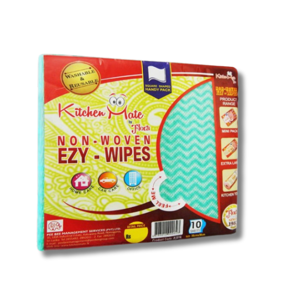 Flora Non Woven Ezy Wipes (30X30cm)_0