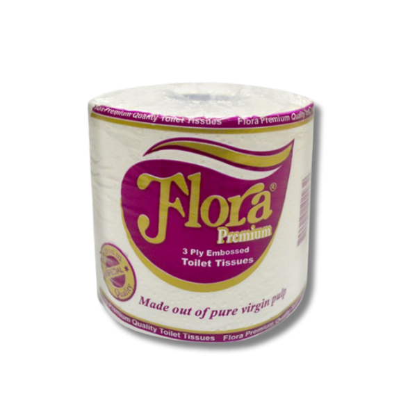 Flora Premium 3ply Toilet Tissues Single Pack_0