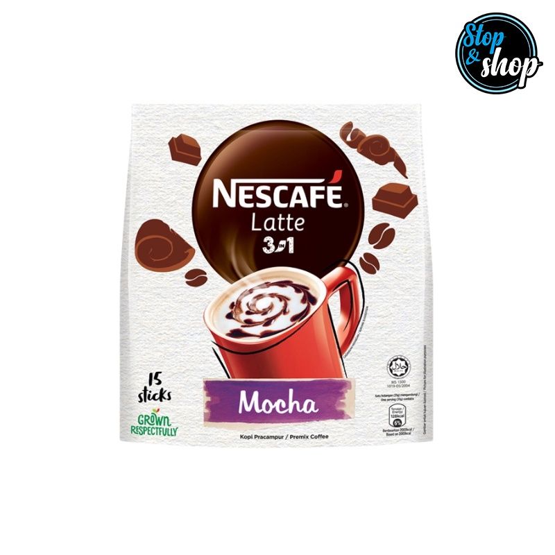 NESCAFE LATTE 3IN1 MOCHA 15PCS_0