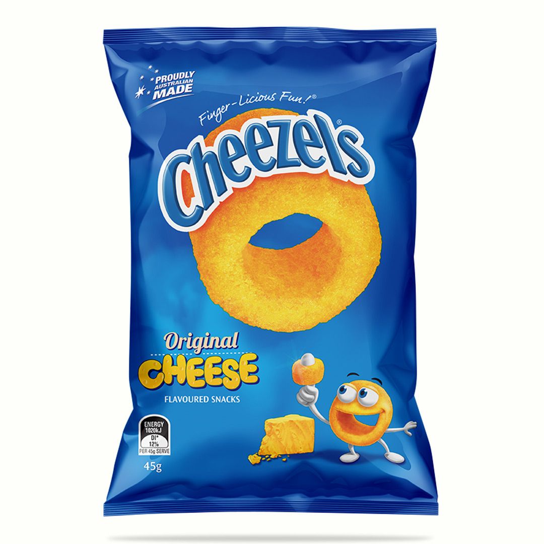 Cheezels Original Cheese (90g)_0