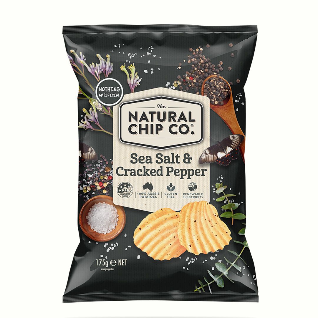 The Natural Chip Co. Sea Salt & Cracked Pepper_0