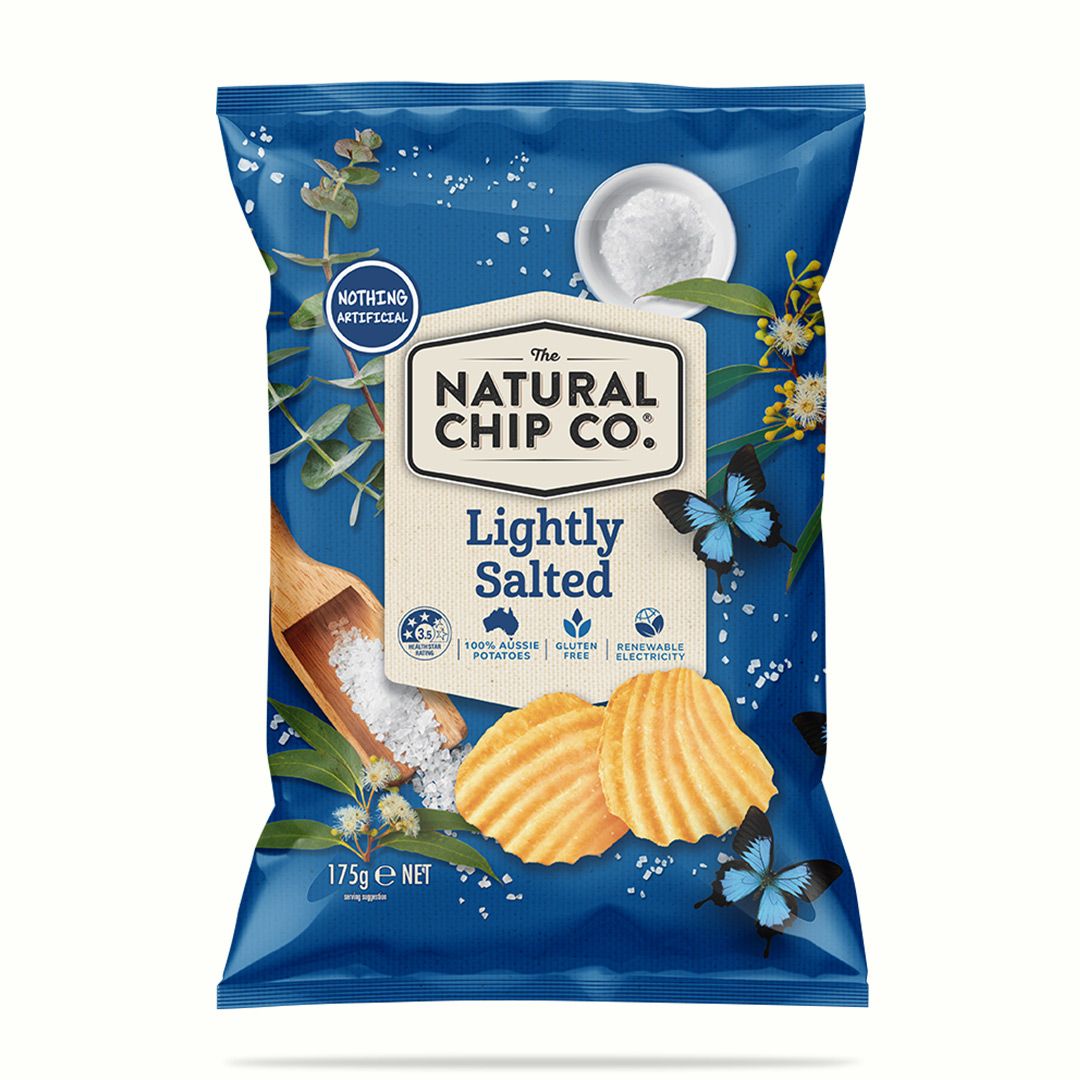 The Natural Chip Co. Chips Lightly Salted (175g)_0