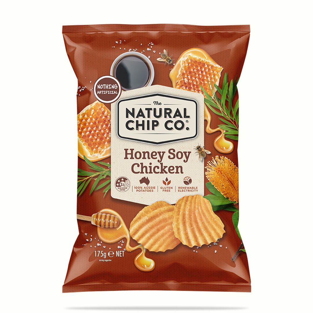 The Natural Chip Co. Honey Soy Chicken (175g)_0