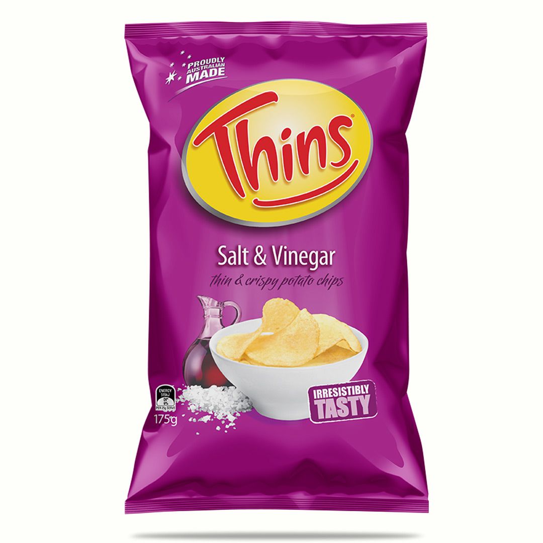 Thins Salt & Vinegar (175g)_0