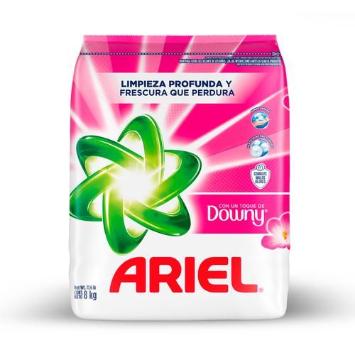 Ariel Laundry Detergent Powder with a Touch of Downy 8 kg_0