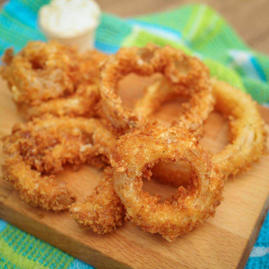 حلقات البصل / Onion rings_0