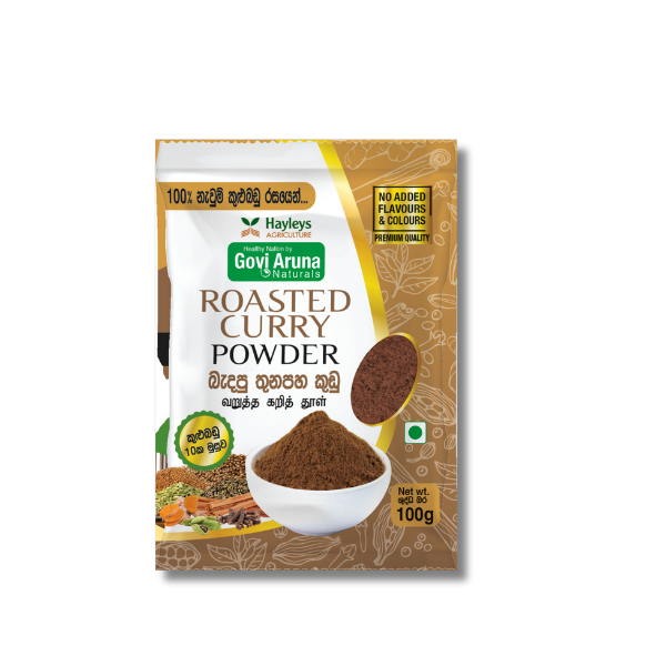 Govi Aruna Roasted Curry Powder 100g_0