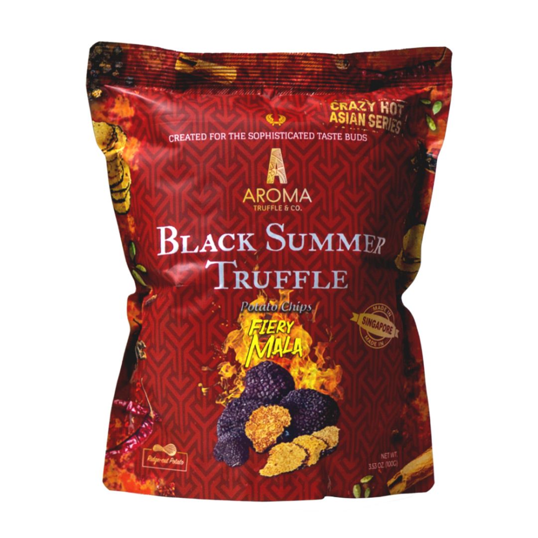 Black Summer Truffle Chips – Fiery Mala_0