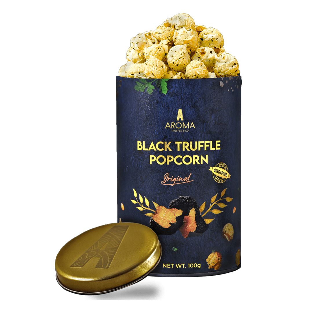 Black Truffle Popcorn – Original_0