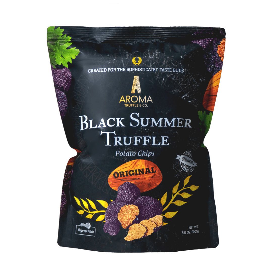 Black Summer Truffle Chips – Original_0