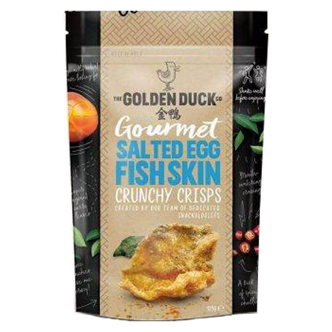 Salted Egg Yolk Fish Skin Crisps_0