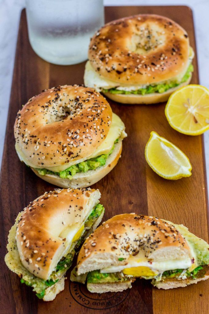 Avocado Egg Salad Everything Bagel Sandwich_0