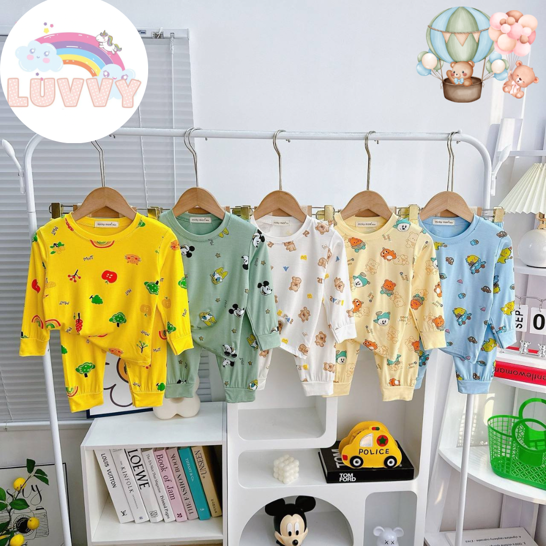 [140] Cute Prints PJs_0