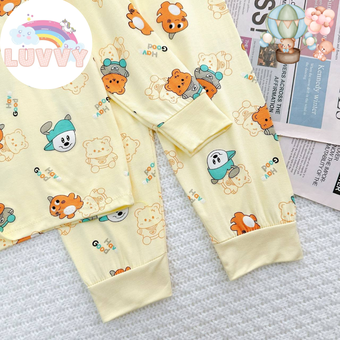 [140] Cute Prints PJs_9