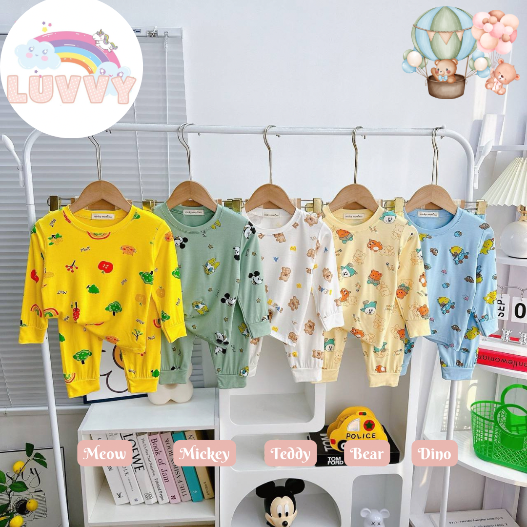 [140] Cute Prints PJs_1