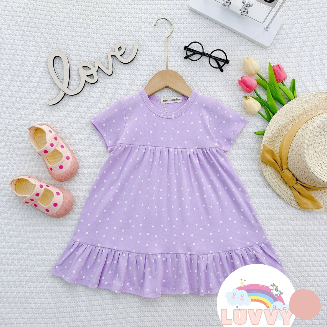 [138] Short Sleeve Swing Dress (80~120)_5