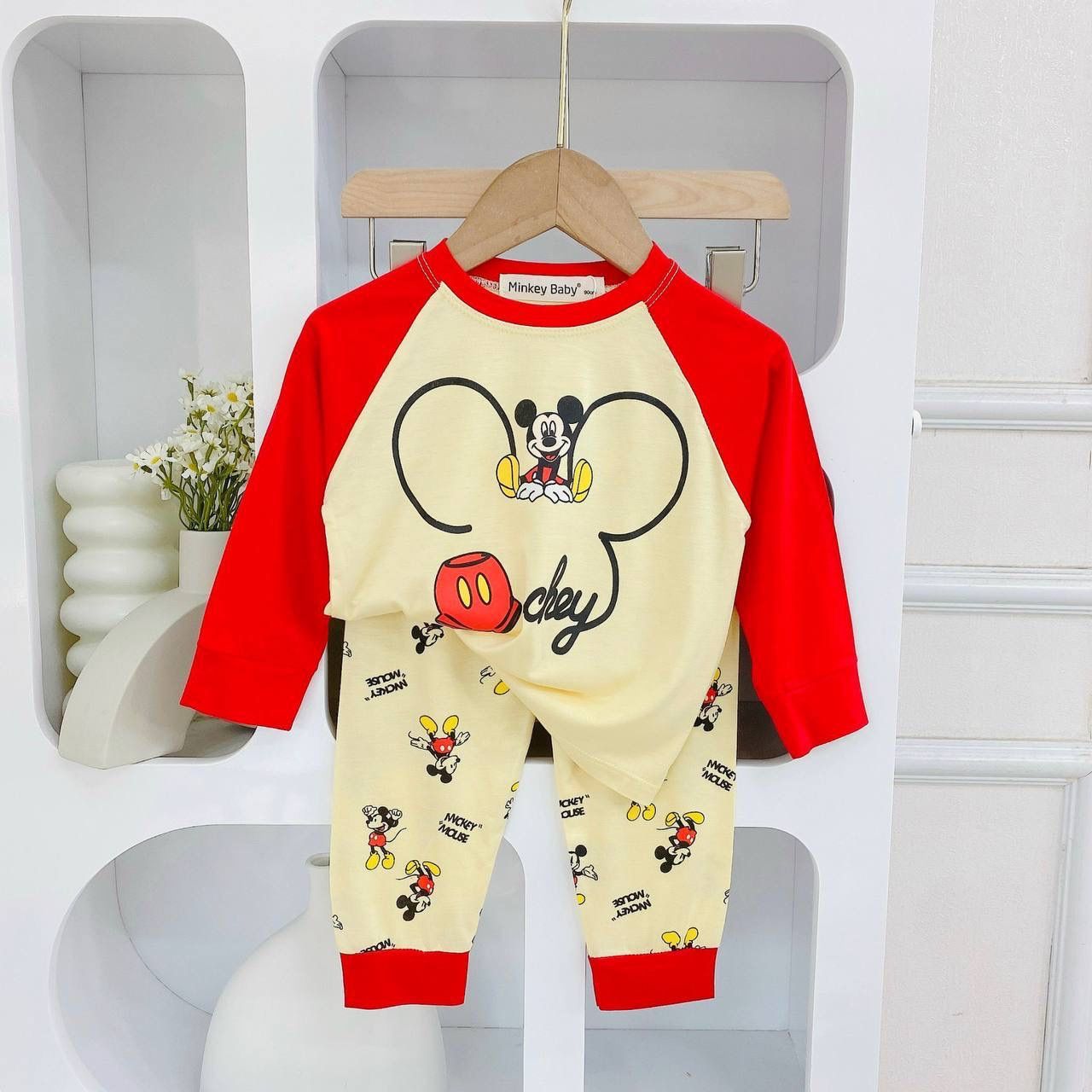 [141] Disney Colourblock PJs_4