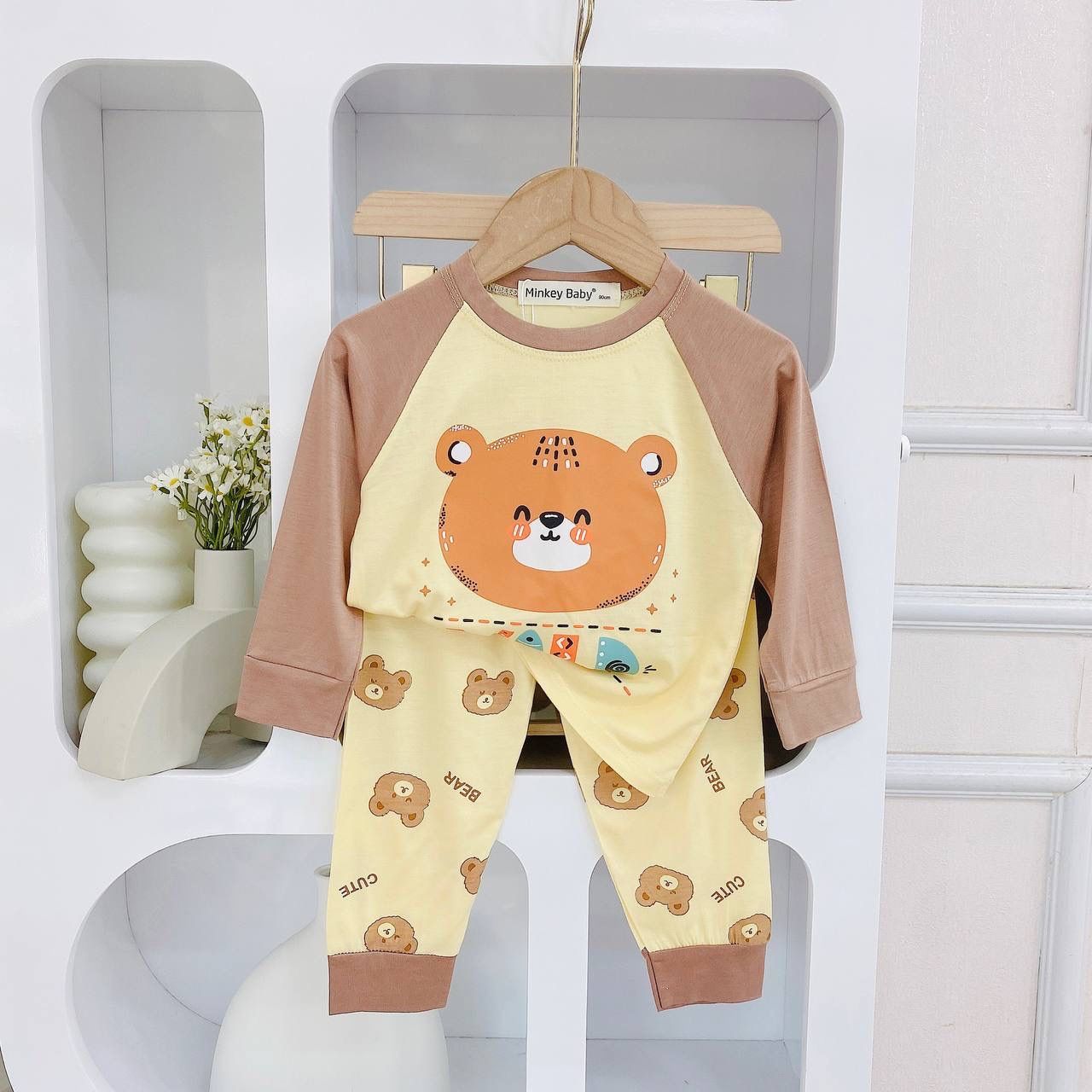 [141] Disney Colourblock PJs_5