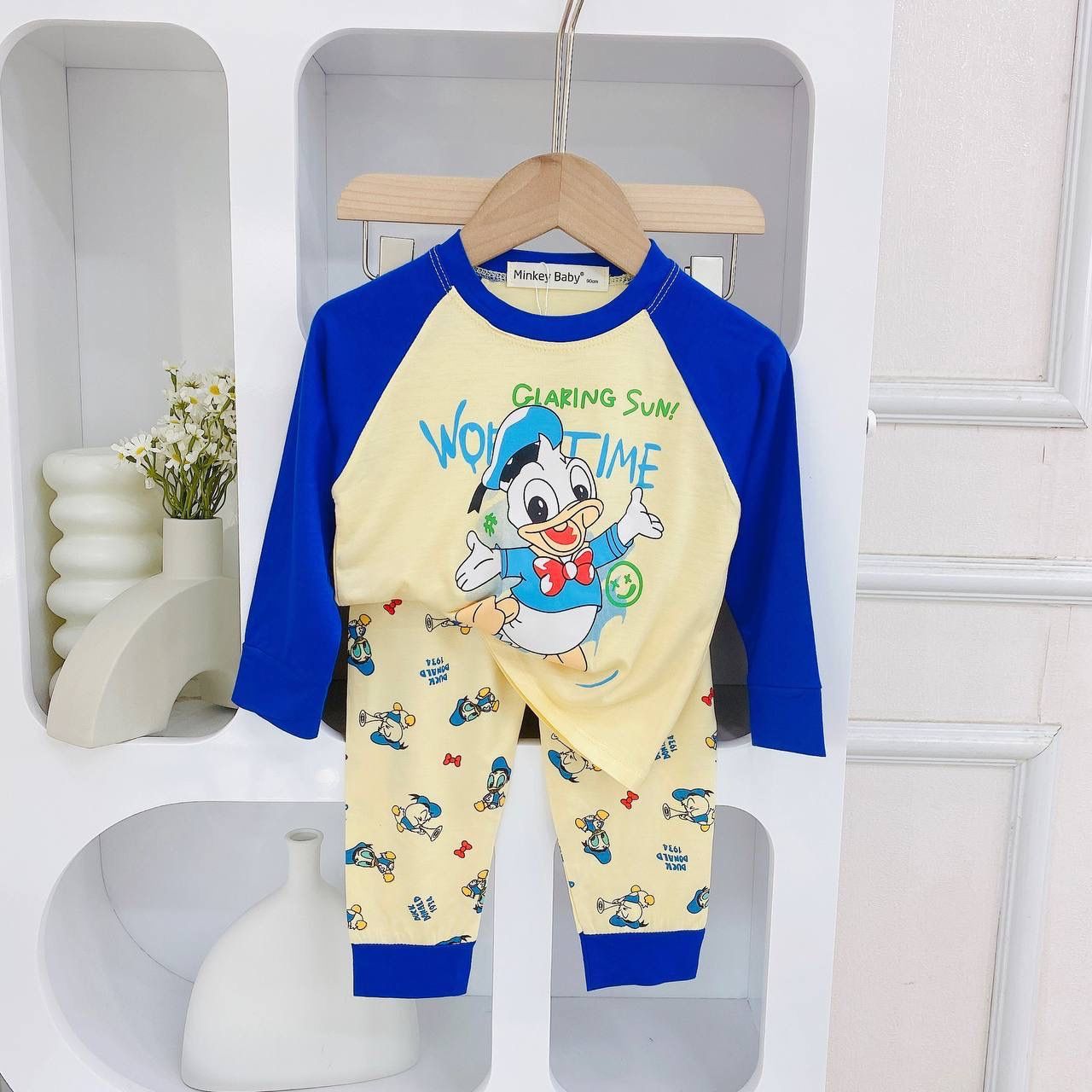 [141] Disney Colourblock PJs_6