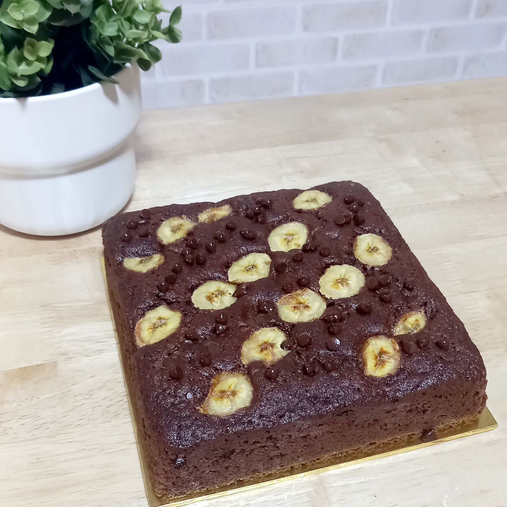 Chocolate Banana Cake_0