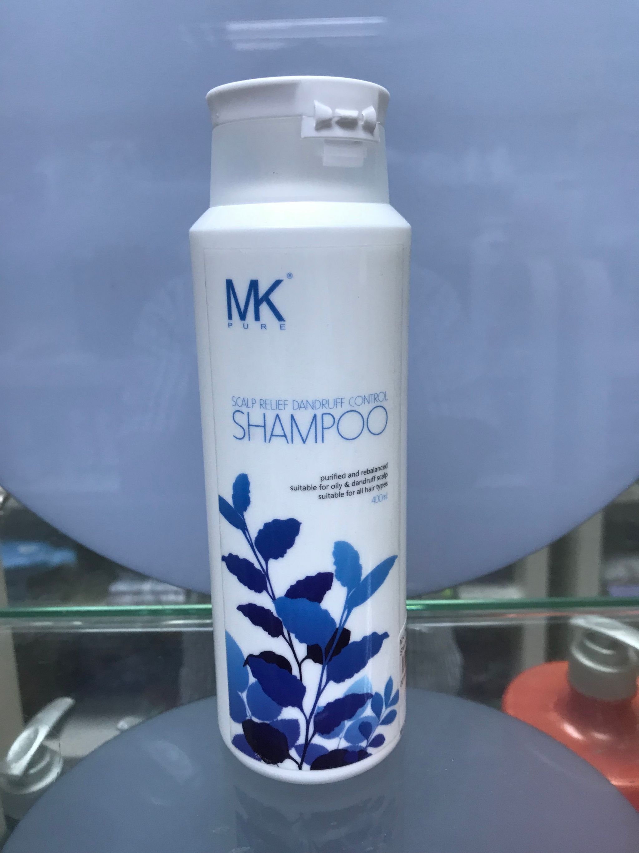 MK SCALP RELIEF DANDRUFF CONTROL SHAMPOO 400ml_0